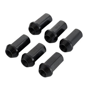 น็อตล้อ M12x1.5 M14x1.5 อลูมิเนียมอัลลอยด์ หัวหกเหลี่ยม 45 มม. แบบเรียว สำหรับดัดแปลงดุมล้อ - Product Image 3