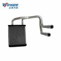 Calentador de Aluminio de Alta Calidad Winsee para KIA CERATO, Repuestos para Automóviles, Núcleo de Calentador de Aluminio