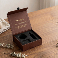 Boîtes d'huiles essentielles faites à la main (5ml/10ml/15ml/30ml) - Coffrets cadeaux d'échantillons et multi-flacons avec impression quadricolore et fermeture magnétique