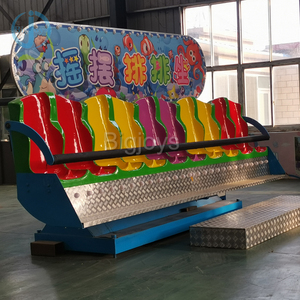 Haute qualité Portable Mini Miami Trip Ride Fairground Attractions Manege pour les enfants pour les installations du parc d'attractions Jeux de carnaval - Product Image 5