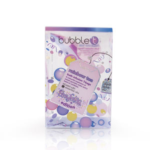 Boîtes d'emballage pliables en PET recyclé imprimées en couleur personnalisée, accessoires pour cheveux, élastiques à cheveux, chouchous, boîte alimentaire - Product Image 3