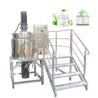Machine de mélange et d'émulsification sous vide, homogénéisateur, ligne de production de ketchup, mayonnaise, moutarde, mélangeur, machine à fabriquer du ketchup