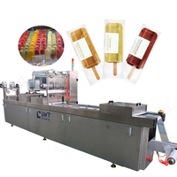Leadworld nouvelle machine d'emballage de thermoformage de pièces de monnaie de dates d'Arabie saoudite pour l'application de colle d'étiquetage d'emballage sous vide de viande de boeuf