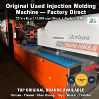 Chen Hsong JM268-MK6.6 Hochpräzise Servo-Spritzgießmaschine 268 Tonnen Horizontal für Industriefabriken
