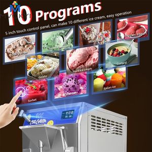 Máquina de Helados y Gelato Comercial Automática Mvckyi de 160L/H con Opción de Frutas, Gran Capacidad, Congelador Horizontal por Lotes - Product Image 2