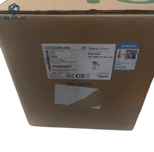 Contacteur AC LC1G225KUEN, contacteur industriel, contacteur de contrôle de puissance, contacteur triphasé, contacteur basse tension - Product Image 1