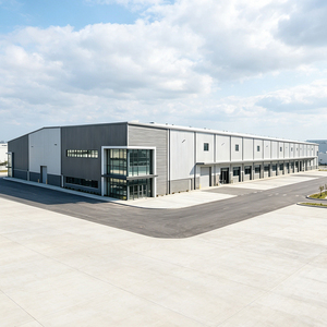 Entrepôt préfabriqué à grande portée avec structure en acier haute résistance - Product Image 1