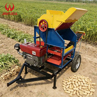 Séparateur d'arachides haute performance avec convoyeur pour l'agriculture à grande échelle