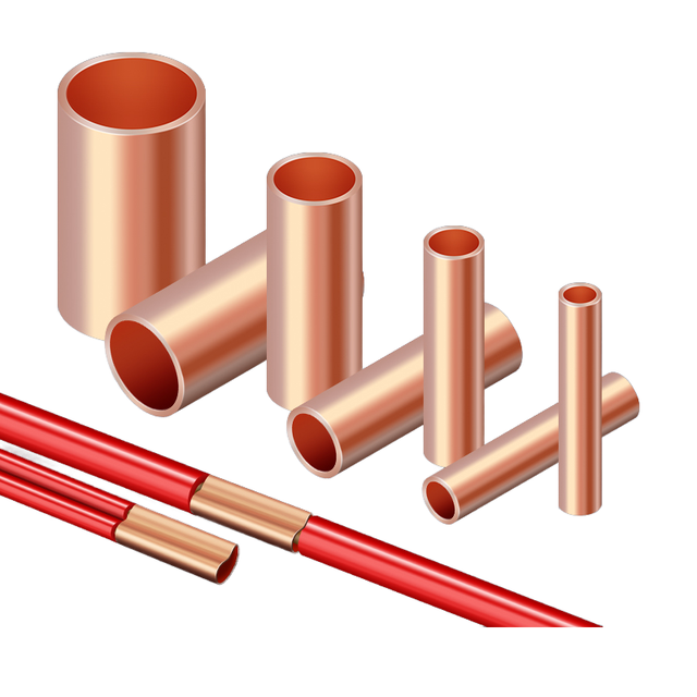 Purple Copper GT Connector Wire Tube Quick Terminal Power Fittings Cable Docking Lug for Connecting Blocking Oil for Various