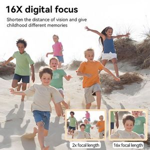 Mini Cámara Digital Portátil de 1 <span class=keywords><strong>Millón</strong></span> de Píxeles con Zoom 16X, Batería de Larga Duración de 750 mAh y 15 Filtros - Product Image 2