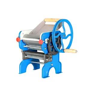 Commercial Manual Pasta Makers Making Machine Noodle Press For Dough Dumpling Crust Thick And Thin Noodles
