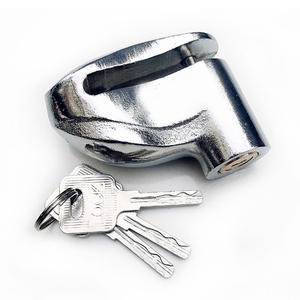 <span class=keywords><strong>Antivol</strong></span> de disque de frein YH3268 pour VTT tout-terrain en alliage de zinc, câble de sécurité pour vélo avec clé - Product Image 4