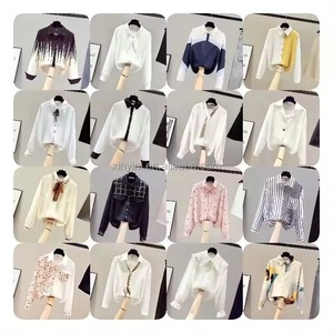 Sottovesti da donna europee americane a maniche lunghe sottovesti traspiranti in tela di velluto dolci magliette digitali da donna - Product Image 1