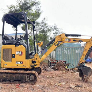 รถขุดขนาดเล็กมือสอง Cat301.7 น้ำหนัก 1.7 ตัน เครื่องยนต์ประหยัดน้ำมัน เกียร์ ปั๊ม PLC มอเตอร์ แบริ่ง รุ่นปี 2022 สภาพดีเยี่ยม - Product Image 1