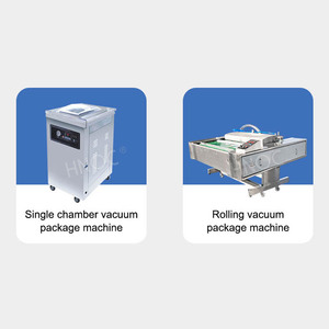 HNOC Machine d'emballage <span class=keywords><strong>sous</strong></span> vide pour oeufs de caille, nouilles aux champignons industriels, grande et horizontale à double <span class=keywords><strong>cloche</strong></span> pour aliments - Product Image 6