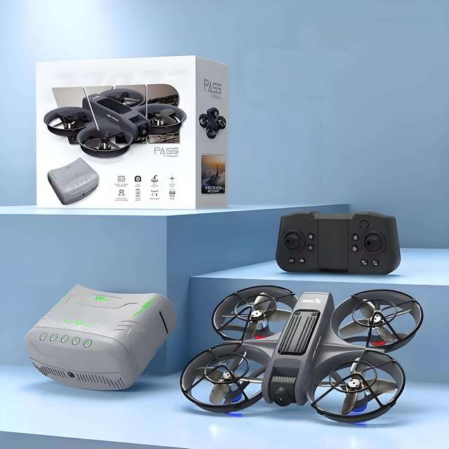 X226 Beginner VR Glasses WIFI FPV GPS Quadcopter Drone Gift Dual Cameras Long Endurance HD Aerial Obstacle Avoidance Brushless