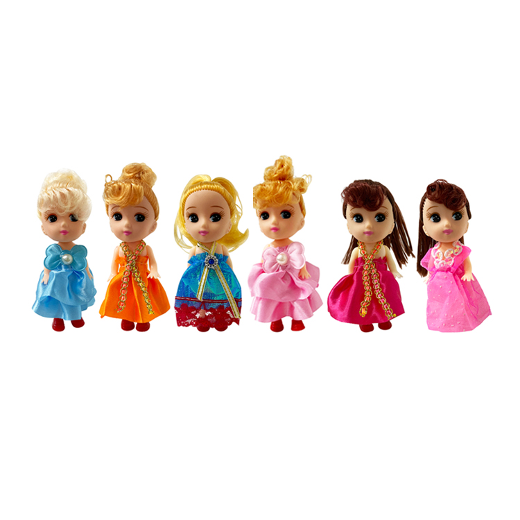Лидер продаж, модная детская кукла принцессы 5 дюймов 12 см