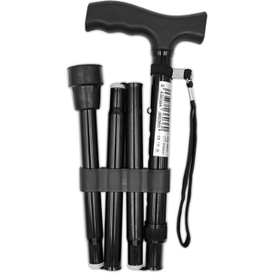 Bastone da Passeggio Pieghevole, Bastoni da Passeggio per Anziani, Nero PEPE P10004 - Product Image 4