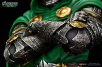Figura impresa en 3D del Doctor Doom, estatua de tamaño real de Marvel Comics, busto del Doctor Doom para decoración.