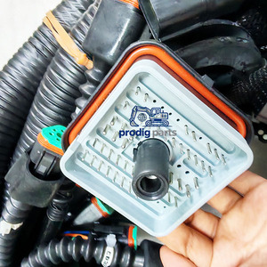 Arnés de cableado principal original HX340 2BK9-01013 2BK9-01010, marco de arnés, conjunto de caja de fusibles 10A 20A 30A, arnés HX340SL - Product Image 4