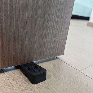 En gros Noir TPR Antidérapant Bébé Butée De <span class=keywords><strong>Porte</strong></span> Ménage Sécurité Enfant Anti-collision Solide <span class=keywords><strong>Bloc</strong></span> De <span class=keywords><strong>Porte</strong></span> Mense - Product Image 2