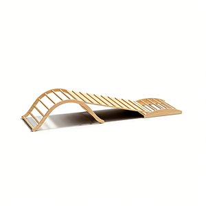 Structures d'escalade en bois d'intérieur pour enfants, échelle et toboggan <span class=keywords><strong>de</strong></span> type <span class=keywords><strong>jungle</strong></span> gym pour les jeux des tout-petits - Product Image 2