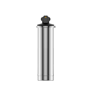 Filtre à eau à ultrafiltration (UF) pour toute la maison, 5000 L/H, avec boîtier en acier inoxydable pour extérieur, membrane UF et tête de valve à rétrolavage - Product Image 1
