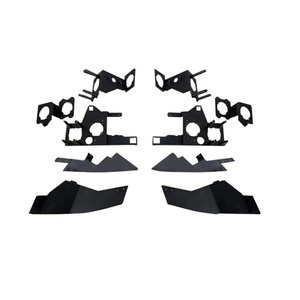 Sanvi Headlight Frame Adapter Module Bracket Suitable for Other Headlight <b>Accessories</b> of Honda Honda 2016-2021 10th Civic - Product Image 1