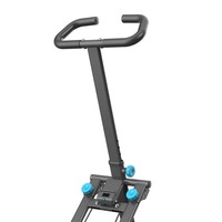 Nouveau modèle de simulateur d'escalade domestique pliable avec écran LCD pour la combustion des graisses – Fournisseur direct usine