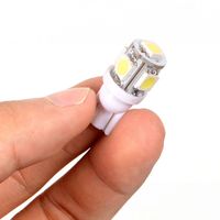 Raych T10 Wedge 5SMD 5050 Weiße LED-Glühbirnen W5W 2825 158 192 168 194 Innenraum-Leselampe Kuppelleuchte Kartenleuchte Kofferraumleuchte Türbeleuchtung