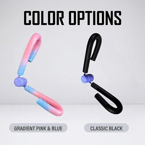 Appareil de yoga en forme de S pour <span class=keywords><strong>les</strong></span> jambes, outil professionnel de remodelage corporel pour le fitness à domicile, équipement de levage <span class=keywords><strong>des</strong></span> hanches et de renforcement <span class=keywords><strong>des</strong></span> <span class=keywords><strong>cuisses</strong></span> - Product Image 2