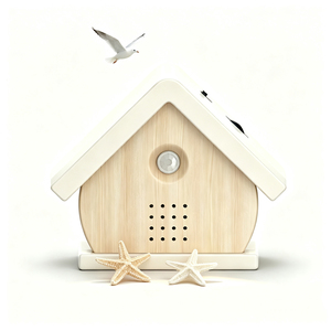 Machine à sons naturels avec détecteur de mouvement PIR, sons d'oiseaux, bruit blanc et sons d'océan pour <span class=keywords><strong>la</strong></span> décoration de cabane de <span class=keywords><strong>plage</strong></span> côtière, personnalisable OEM - Product Image 2