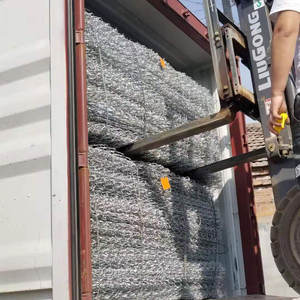 Panier de boîte en maille à Double torsion tissé au meilleur <span class=keywords><strong>prix</strong></span> pour la Protection du pont - Product Image 6