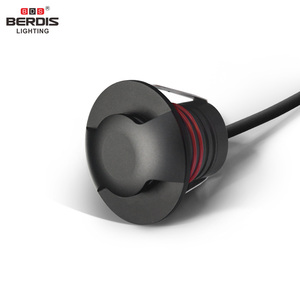 Projecteur LED d'<span class=keywords><strong>extérieur</strong></span> encastré étanche IP67, lumière de sol à tension constante 12Vdc 24Vdc, éclairage d'escalier <span class=keywords><strong>extérieur</strong></span> - Product Image 1