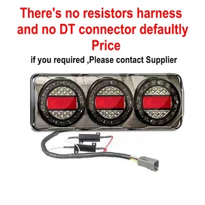 1 * cái HST-20441 3 LED xe tải đèn đuôi dừng đuôi chỉ số đảo ngược cho Úc xe tải đuôi đèn maxilamp - Product Image 2