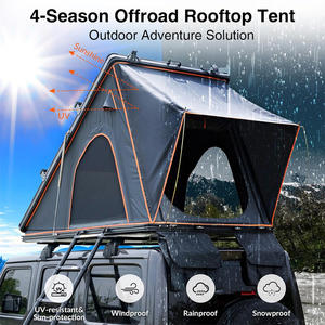 <span class=keywords><strong>Tente</strong></span> <span class=keywords><strong>de</strong></span> <span class=keywords><strong>toit</strong></span> rigide en aluminium imperméable 4x4 pour 2 personnes, pour le camping, camion, <span class=keywords><strong>fourgon</strong></span>, adaptée aux Jeep, SUV, voitures - Product Image 5