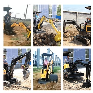 Miniexcavadora China con Motor Mejorado en Venta, Precios de Miniexcavadoras Nuevas de Buena Calidad - Product Image 5