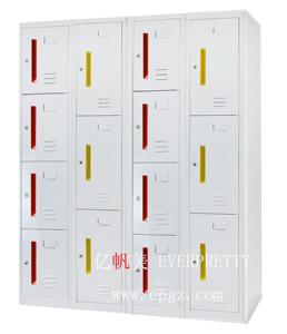 Casiers scolaires en acier avec fente pour carte - 15 portes, durables, écologiques, design contemporain pour les écoles, les salles <span class=keywords><strong>de</strong></span> classe, les chambres, les gymnases - Product Image 2
