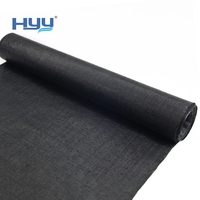 Géotextile tissé en PP agricole stabilisé aux UV, couverture de sol anti-herbe, tapis anti-mauvaises herbes