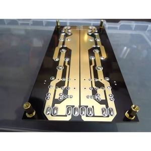 Kyyslb LM317 A317ตัวจ่ายพลังงานที่เสถียรปรับได้ <span class=keywords><strong>NAC152</strong></span>สองช่อง + 24โวลต์แผงวงจรเครื่องขยายเสียงที่เสถียร - Product Image 2