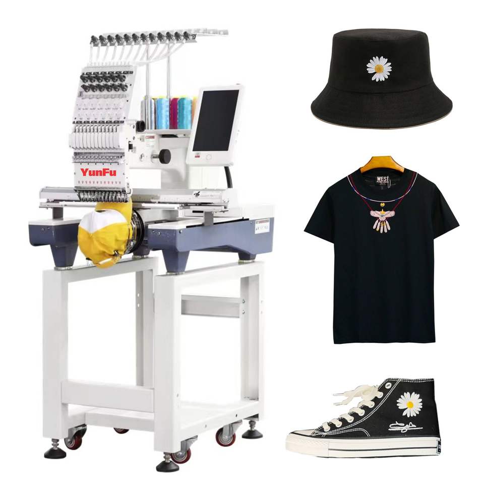 High Speed China Automatic Apparel Machinery Price Fabric T Shirt Hat ...