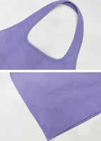 Ensemble de sport écologique pour femme : mini-jupe 2-en-1, brassière de sport, débardeur d'entraînement, short de tennis intégré avec poches, évacuation de l'humidité (OEM)