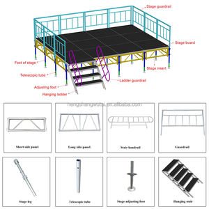 Palco/palco per concerti utilizzato palco/palco per eventi al coperto per la vendita - Product Image 3