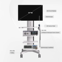 Tour d'hystéroscopie chirurgicale complète 4K avec pompe d'irrigation pour équipement médical endoscopique