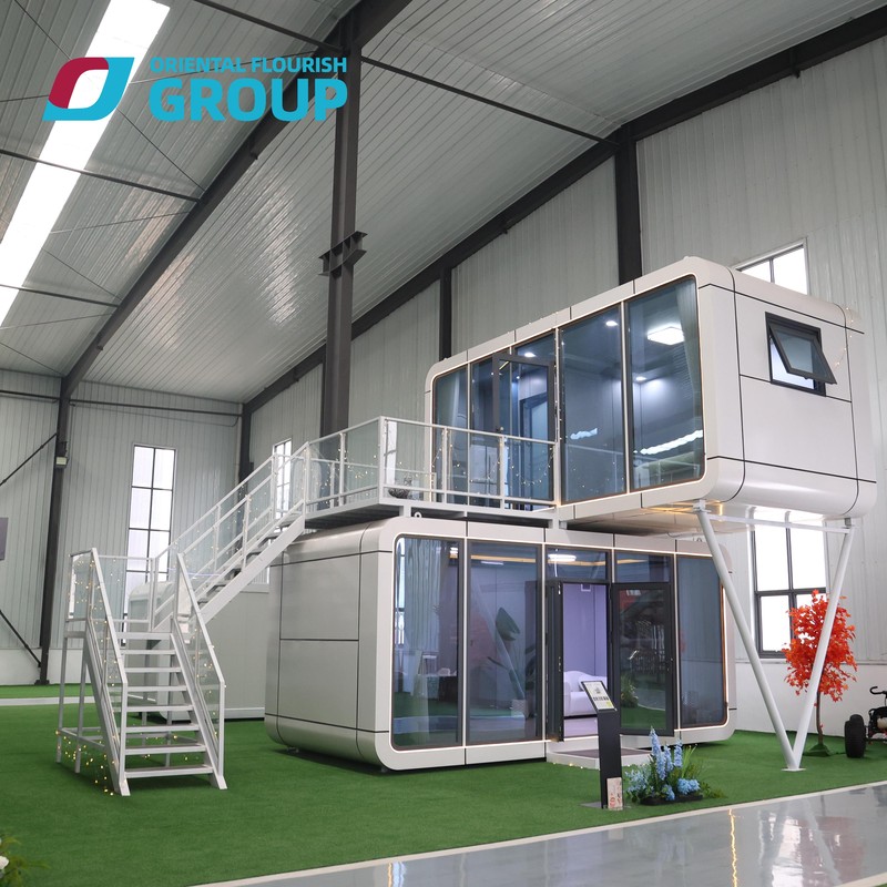 Prefabricated Steel Container House Steel Structure