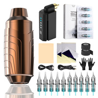 Kit de stylo de tatouage électrique sans fil de haute qualité 2025 en acier inoxydable SAFEBOND TBQ32P199 – Populaire pour le maquillage permanent et les sourcils
