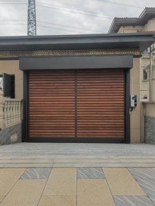 <span class=keywords><strong>Porte</strong></span> <span class=keywords><strong>de</strong></span> villa roulante en métal en spirale en aluminium rapide <span class=keywords><strong>porte</strong></span> <span class=keywords><strong>de</strong></span> <span class=keywords><strong>garage</strong></span> à rouleau automatique - Product Image 3