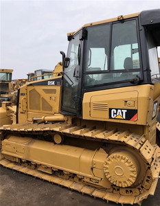 Bulldozer Usado Japonés D5K/D5M/D5N en Venta - Alto Momento de Carga, Capacidad de Empuje de 10m, Garantía de 6 Meses, Hidráulica Nabtesco - Product Image 4