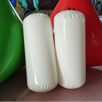 Bouée gonflable triangulaire et flotteur cubique en forme de boulette de riz, flotteur de signalisation de sécurité marine, vente en gros personnalisée