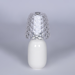 French Luxury Candy Style Rechargeable Control <b>Touch</b> Table Lamp Portable <b>LED</b> Night <b>Light</b> Bedside Lamp for Bedroom Hotel OEM ODM - Product Image 5